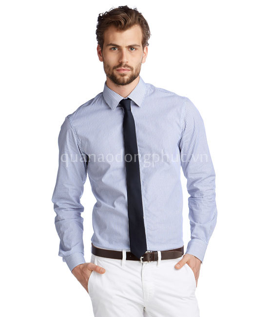 Trang phục màu xanh, sự lựa chọn cho chàng trai công sở