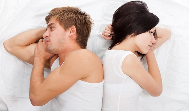Xuất tinh sớm khiến nam giới không hứng thú tình dục